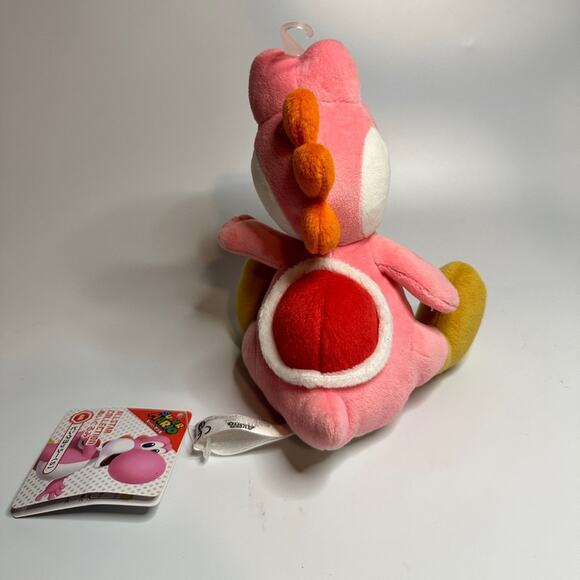 Pink YOSHI Plush Super Mario All Star Collection 8" Japanese NWT - Picture 4 of 6